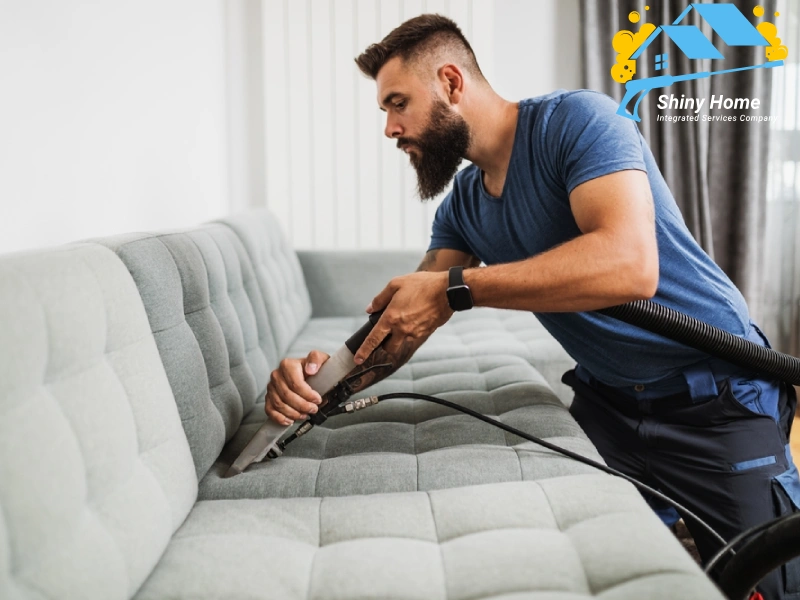 أفضل شركة تنظيف مجالس بالرياض - شركة شايني هوم