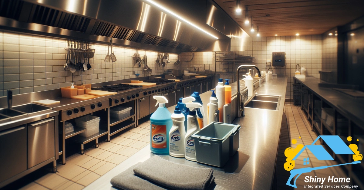 أفضل شركة تنظيف مطابخ بالرياض – نظافة وتعقيم بأعلى جودة - شركة شاين هوم
