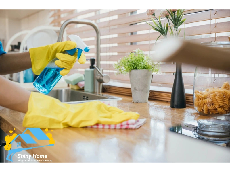 أفضل شركة تنظيف مطابخ بالرياض – نظافة وتعقيم بأعلى جودة - شركة شايني هوم