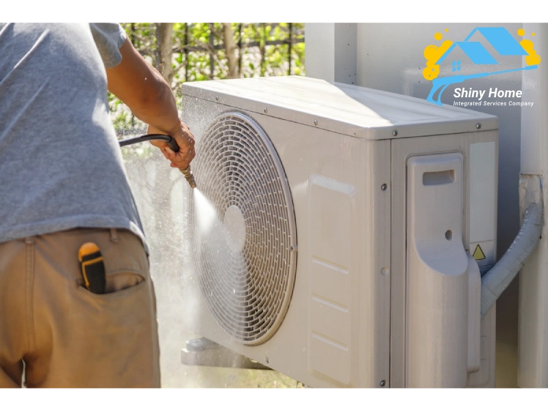 تنظيف التكييفات بالرياض | أفضل شركة غسيل وصيانة مع ضمان شايني هوم Shiny home