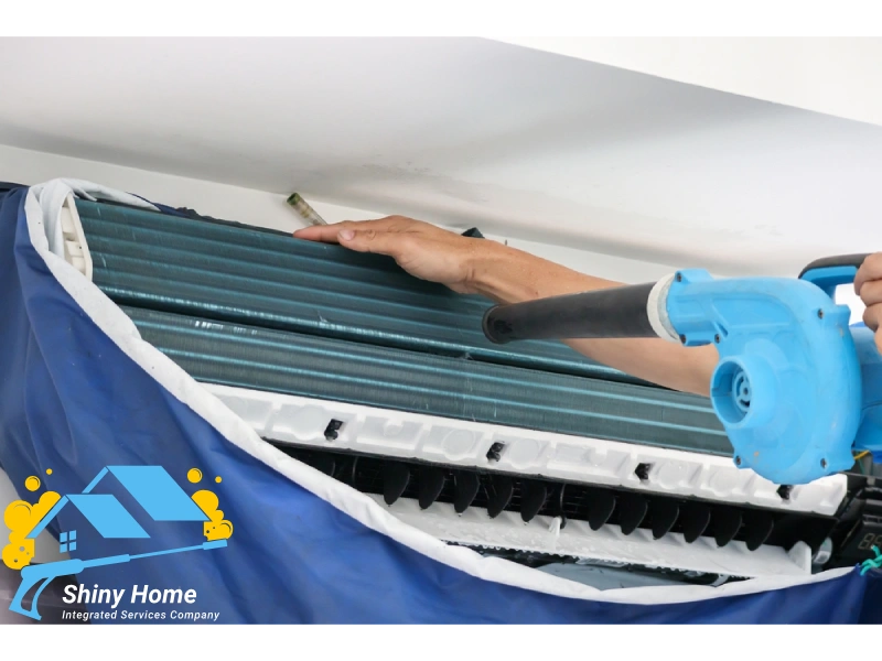 تنظيف التكييفات بالرياض | أفضل شركة غسيل وصيانة مع ضمان شايني هوم Shiny home