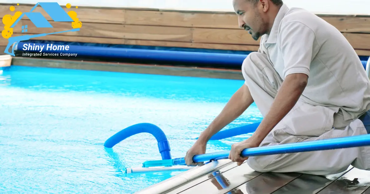 تنظيف حمامات السباحة بالرياض – خدمات شركة البيت اللامع المقدمة
