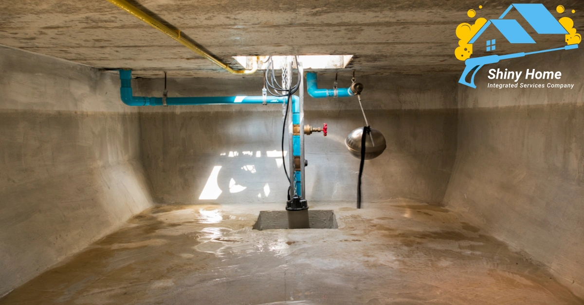 تنظيف خزانات المياه بالرياض شركة شايني هوم Shiny home