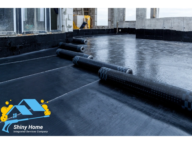 شركة عزل أسطح بالرياض شايني هوم - shiny home