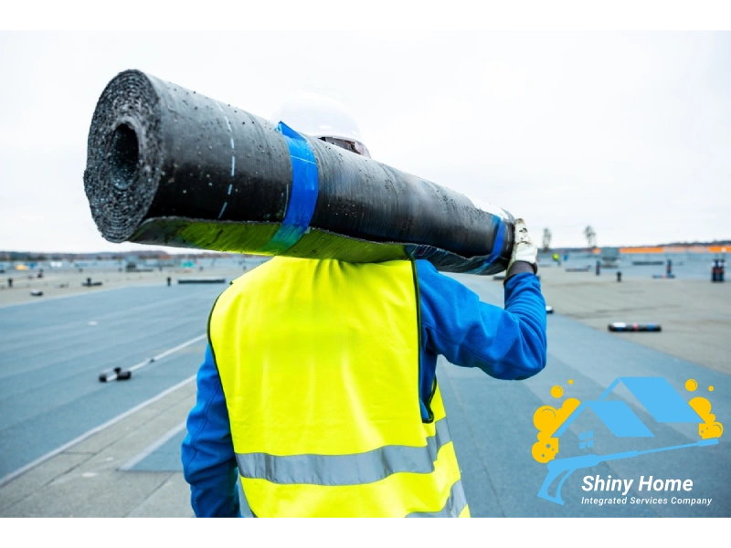 شركة عزل أسطح بالرياض شايني هوم - shiny home