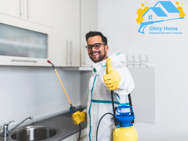 شركة مكافحة حشرات بالرياض – البيت اللامع Shiny Home لخدمات إبادة جميع أنواع الحشرات 