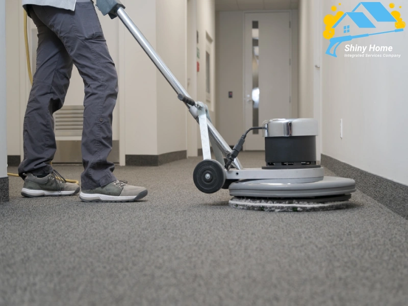 تنظيف القصور يبدأ بتنظيف الارضيات