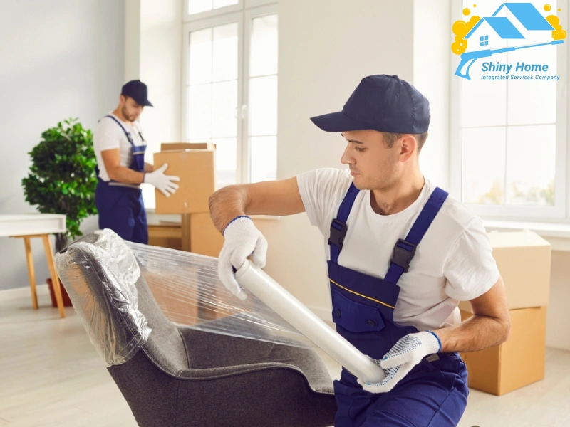 شايني هوم افضل شركة نقل العفش بالرياض