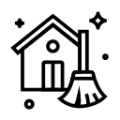 تنظيف منازل شركة البيت اللامع